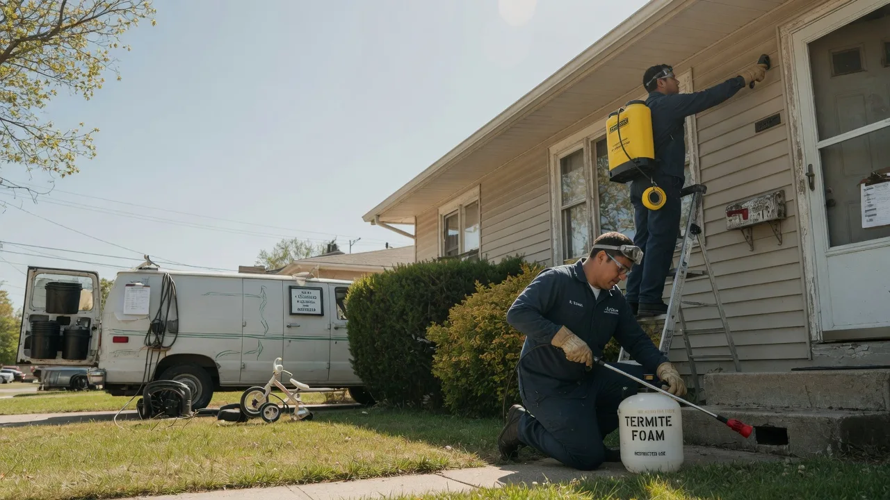 Pest Control in Russell, IA near me